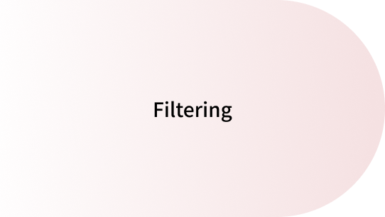 Filtering